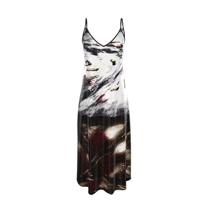 Beauty Behind the veil Slip Dress Maxi