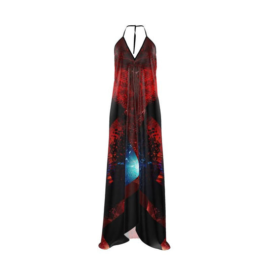 Body and Blood of Life Halterneck backless dress
