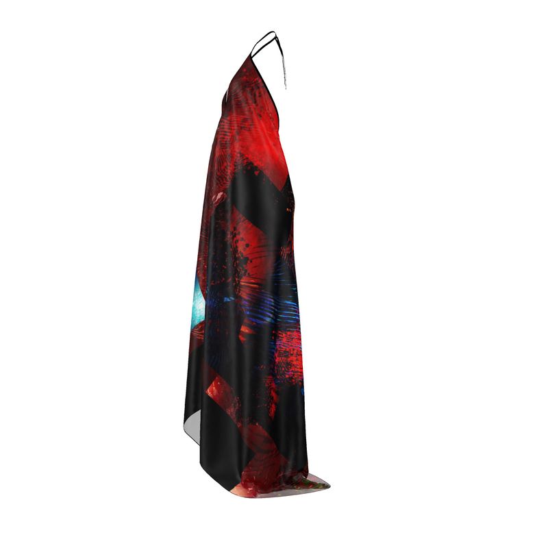 Body and Blood of Life Halterneck backless dress
