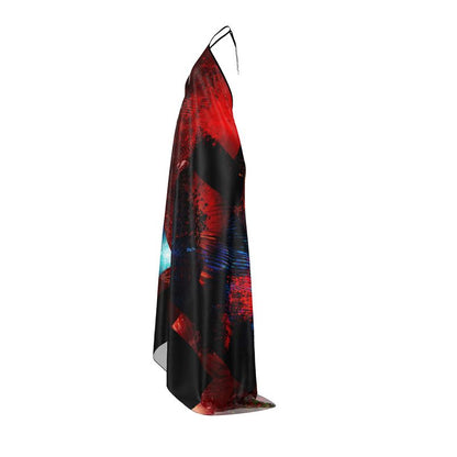 Body and Blood of Life Halterneck backless dress