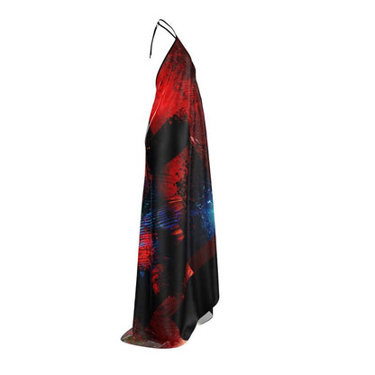 Body and Blood of Life Halterneck backless dress