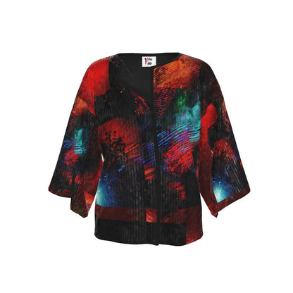 Body and Blood of Life Kimono Jacket