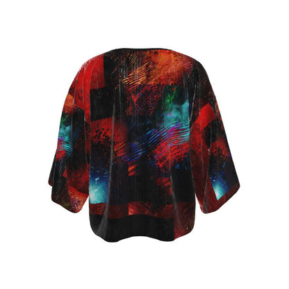 Body and Blood of Life Kimono Jacket