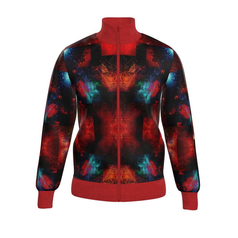 Body and Blood of Life Men's Tracksuit Jacket