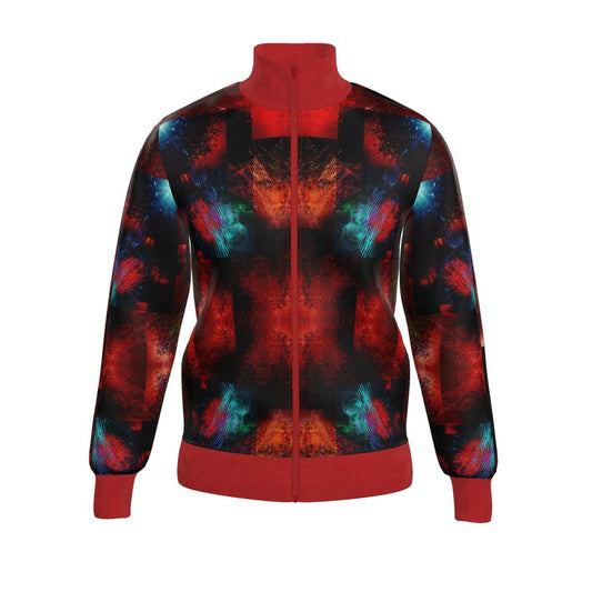 Body and Blood of Life Men's Tracksuit Jacket