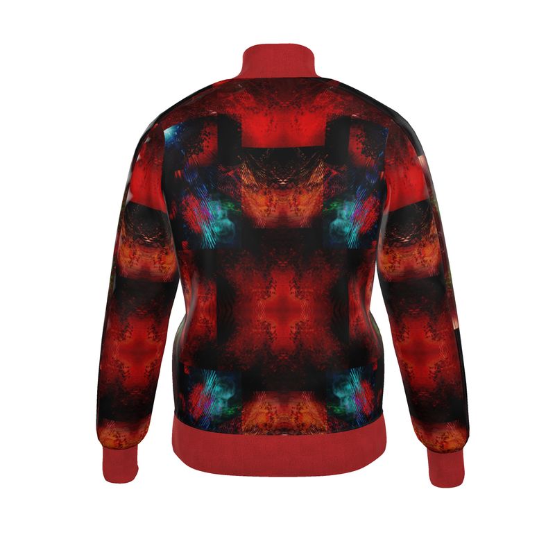 Body and Blood of Life Men's Tracksuit Jacket