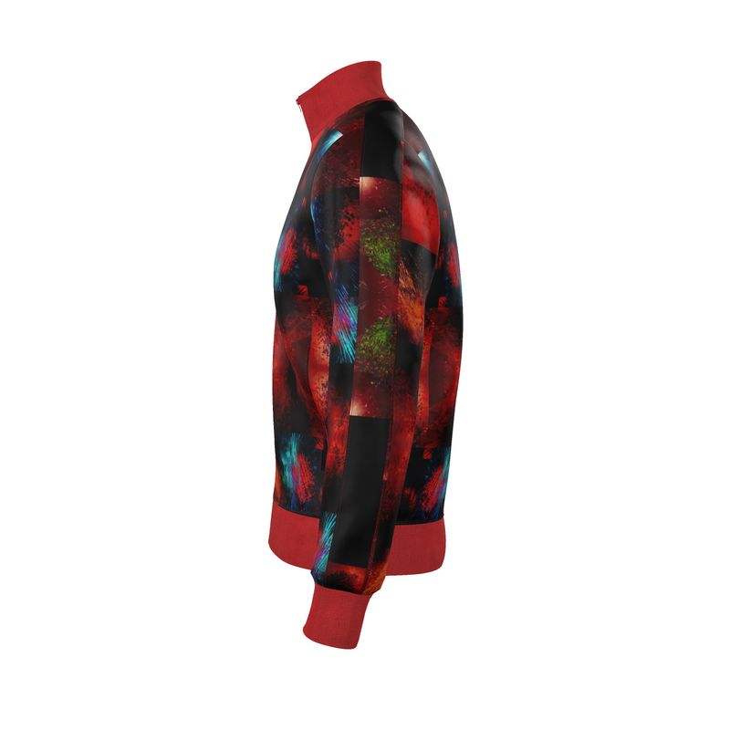Body and Blood of Life Men's Tracksuit Jacket