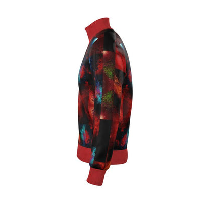 Body and Blood of Life Men's Tracksuit Jacket