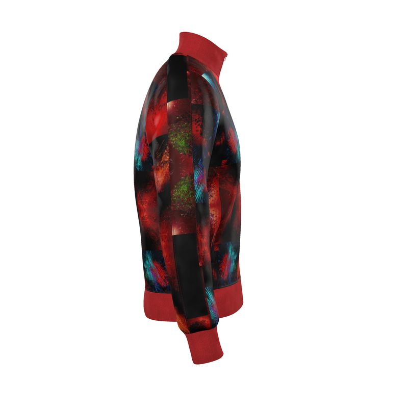 Body and Blood of Life Men's Tracksuit Jacket