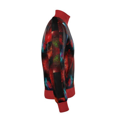 Body and Blood of Life Men's Tracksuit Jacket