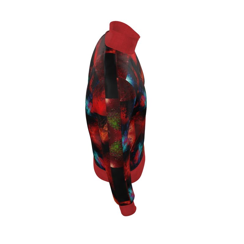 Body and Blood of Life Men's Tracksuit Jacket