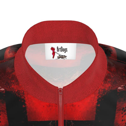 Body and Blood of Life Men's Tracksuit Jacket
