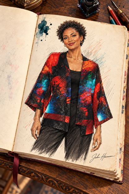 Body and Blood of Life Kimono Jacket — H01 Handbook