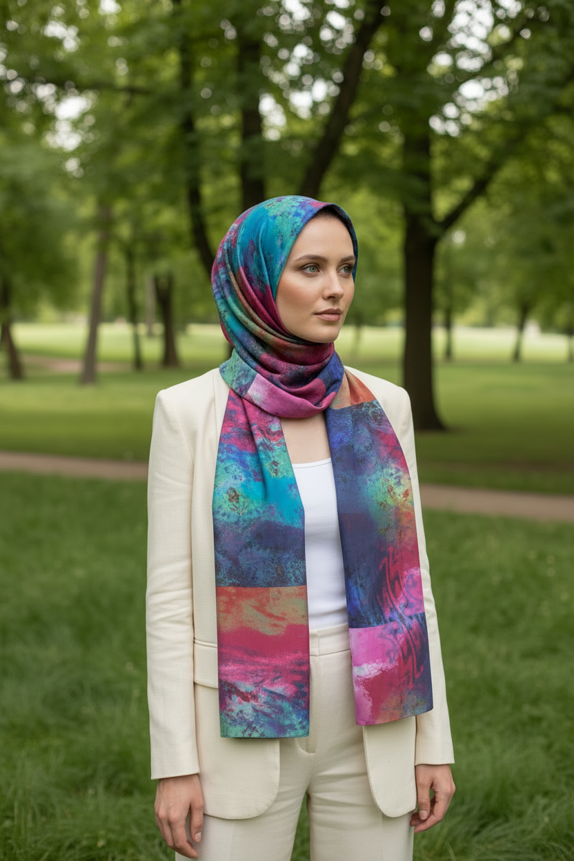 Depth 4 - Patterned