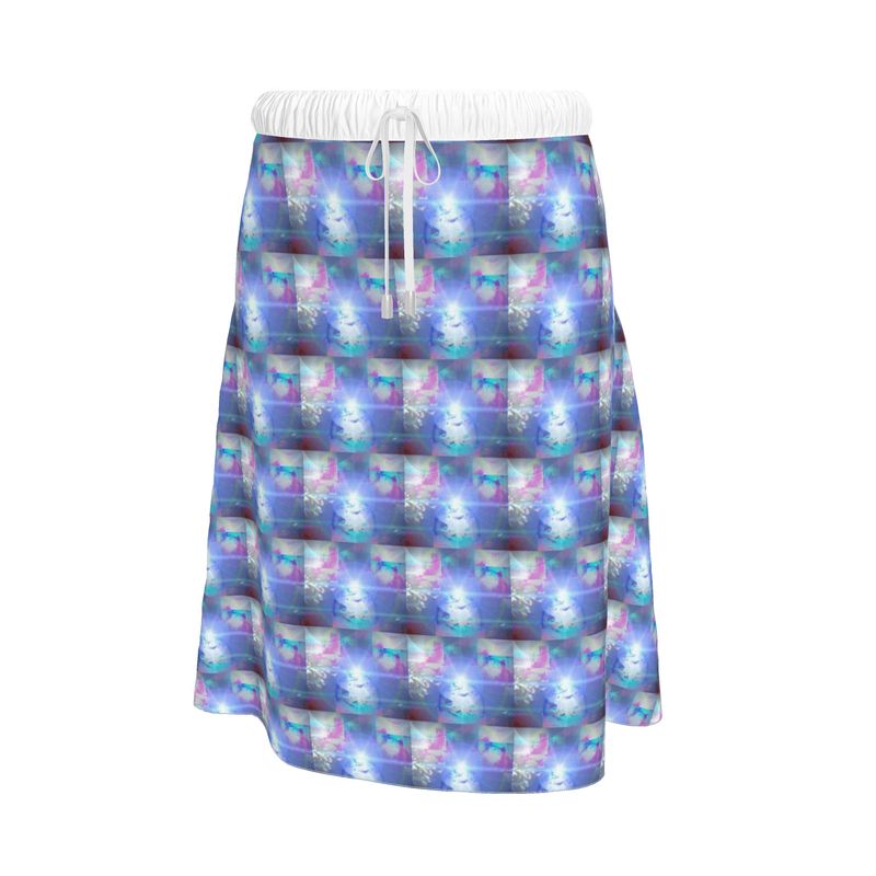 Ethereal Calf-length or below Midi Skirt