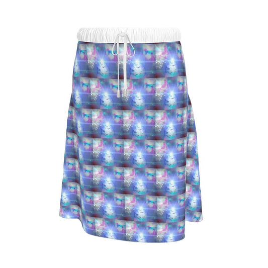 Ethereal Calf-length or below Midi Skirt