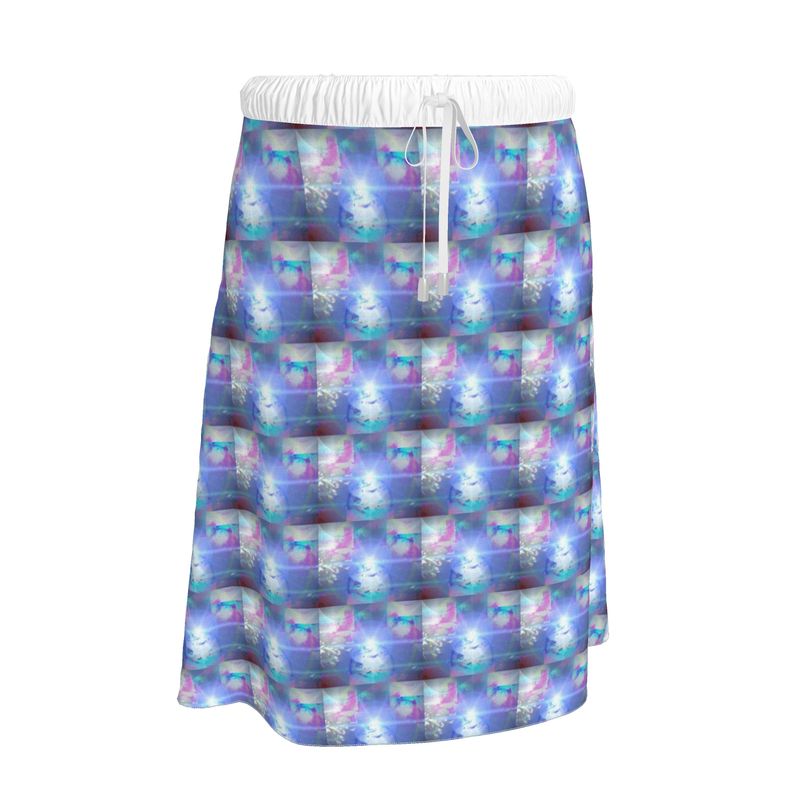 Ethereal Calf-length or below Midi Skirt