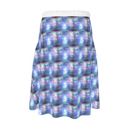 Ethereal Calf-length or below Midi Skirt
