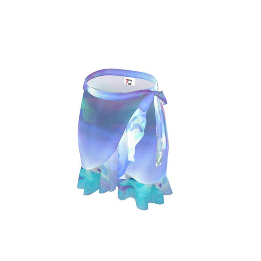 Ethereal short Flounce Skirt