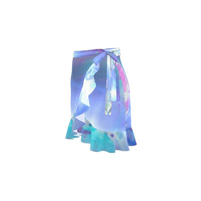 Ethereal short Flounce Skirt
