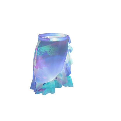 Ethereal short Flounce Skirt