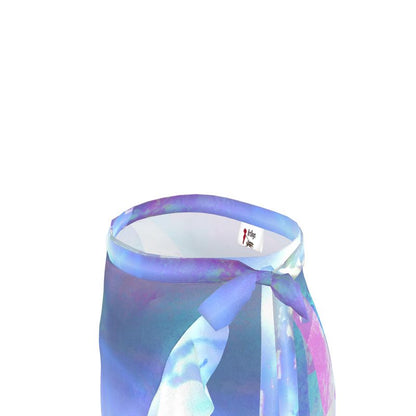 Ethereal short Flounce Skirt