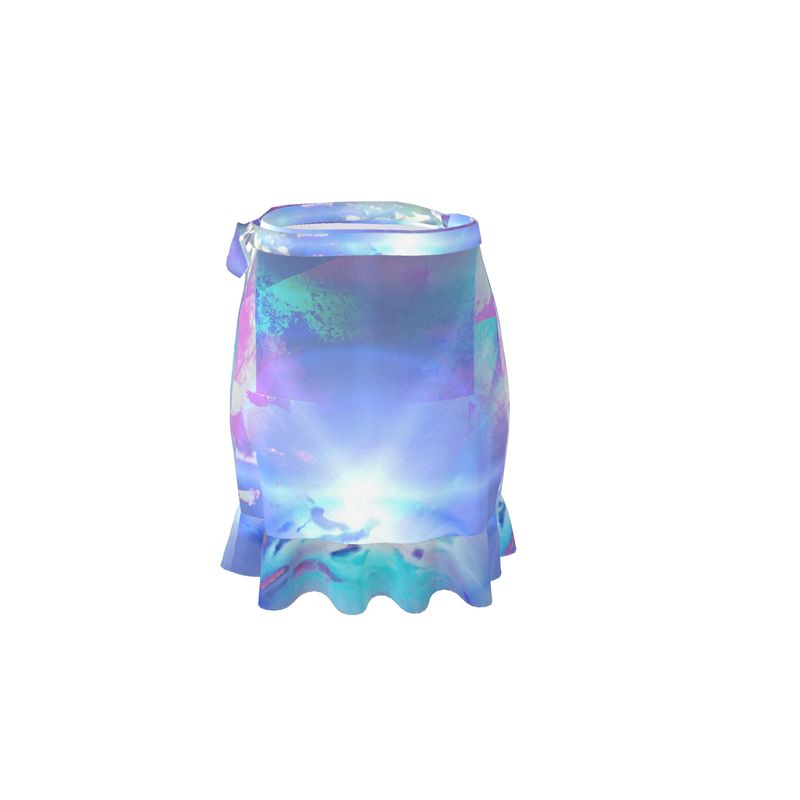 Ethereal short Flounce Skirt