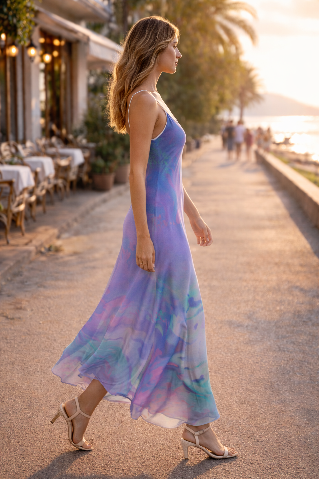 Ethereal Slip Dress Maxi