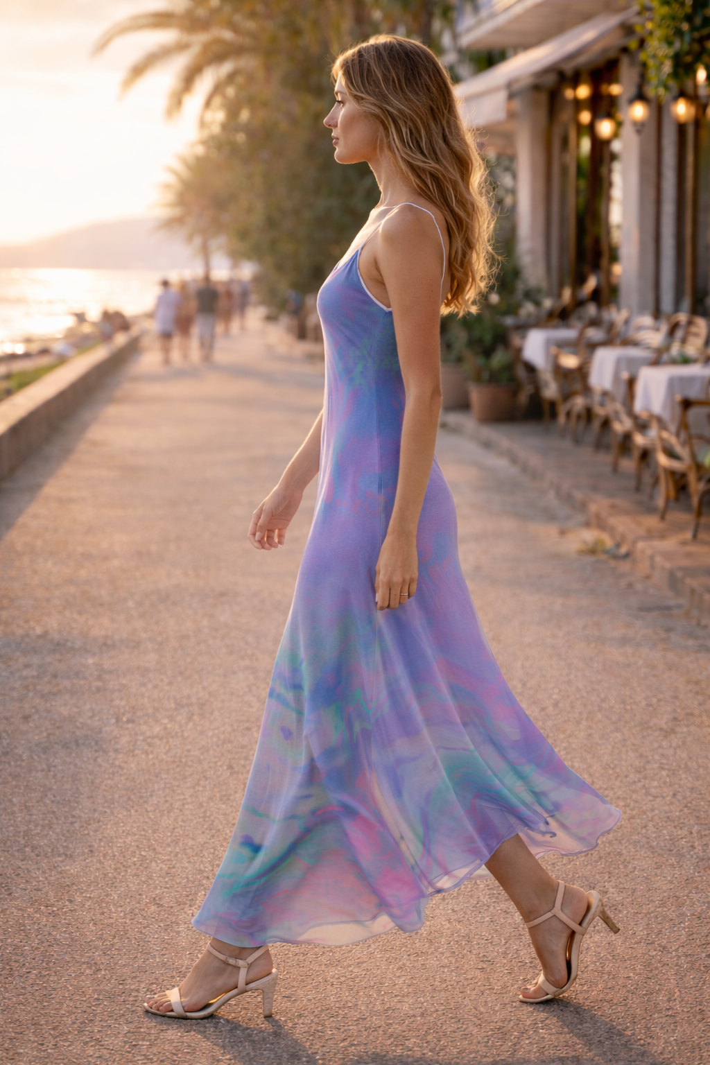 Ethereal Slip Dress Maxi