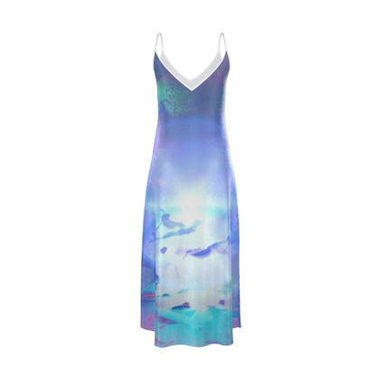 Ethereal Slip Dress Maxi