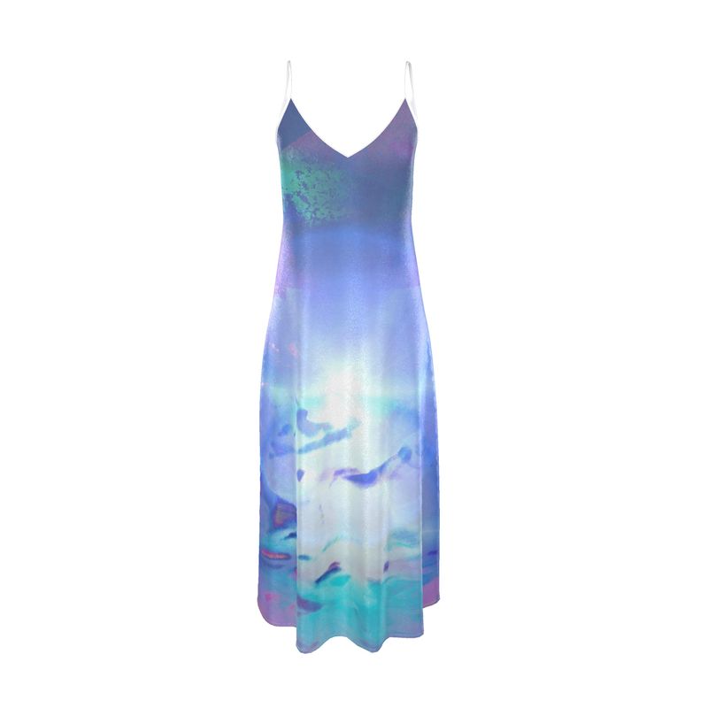 Ethereal Slip Dress Maxi
