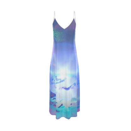 Ethereal Slip Dress Maxi