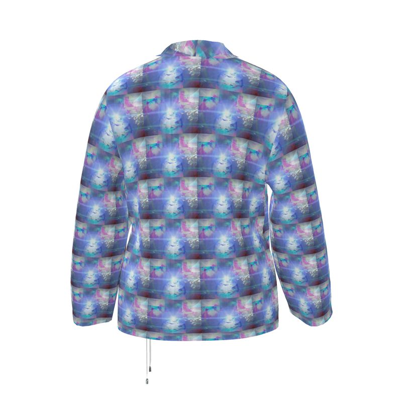 Ethereal Wrap Blazer