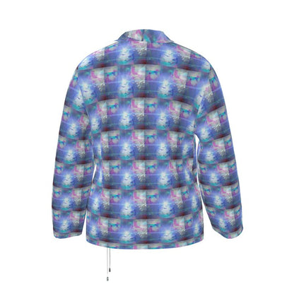 Ethereal Wrap Blazer