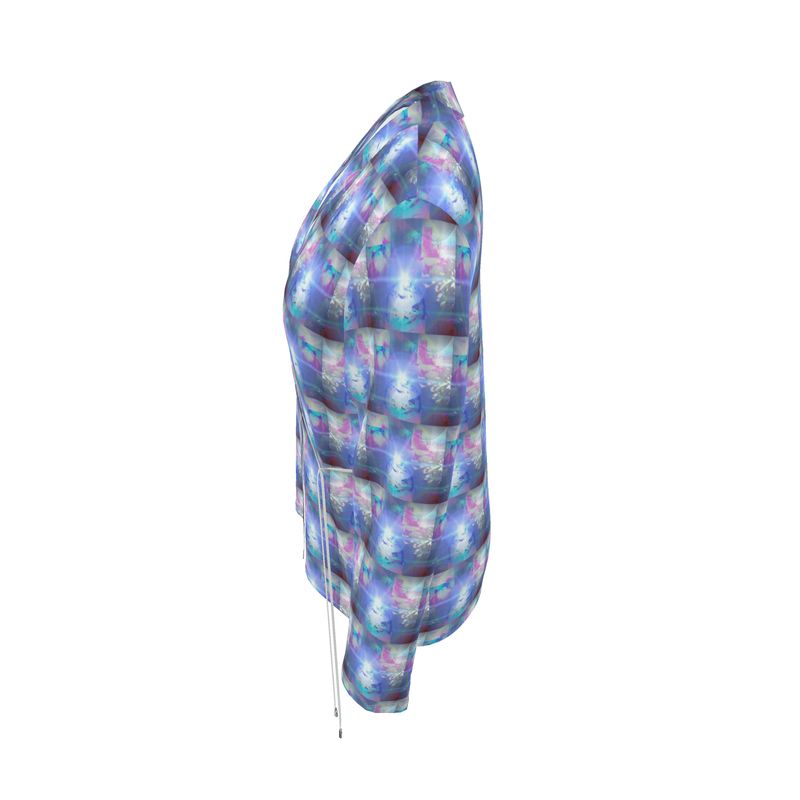 Ethereal Wrap Blazer