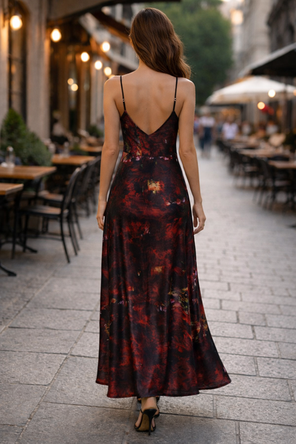 Fire Ire Slip Dress Maxi