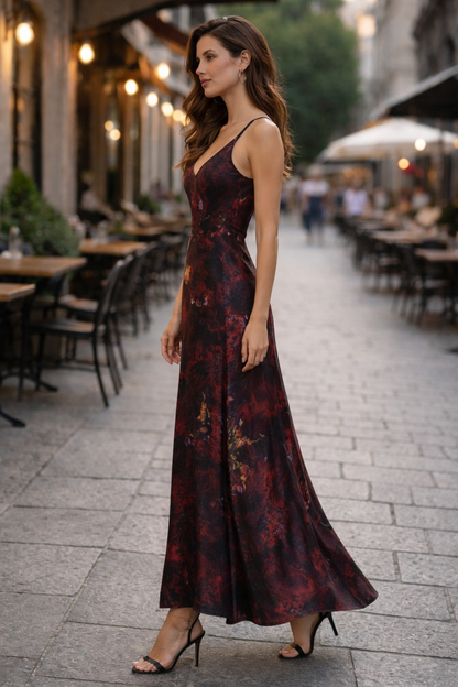 Fire Ire Slip Dress Maxi