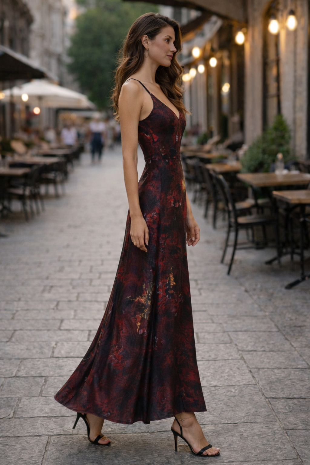 Fire Ire Slip Dress Maxi
