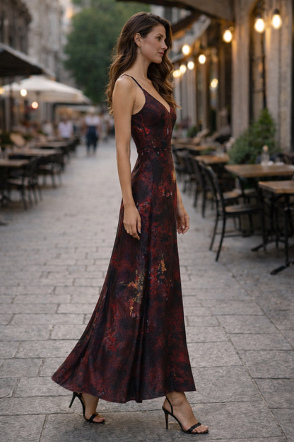 Fire Ire Slip Dress Maxi