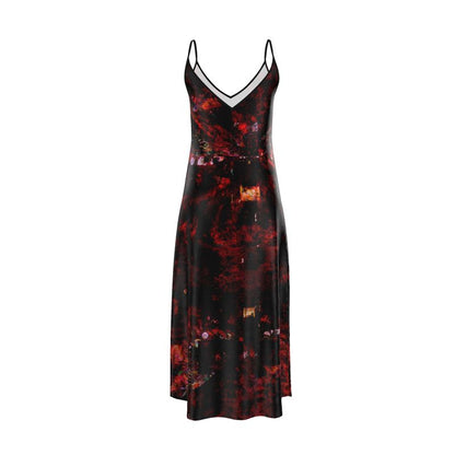 Fire Ire Slip Dress Maxi
