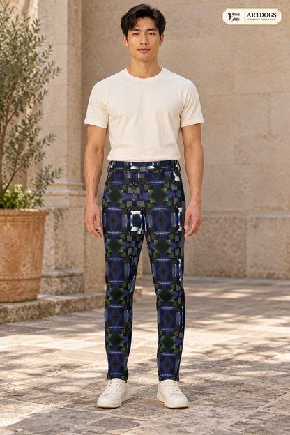 From Void to Grace Men's Tracksuit Trousers — Authentic Design View, Rox Sports Jersey — front