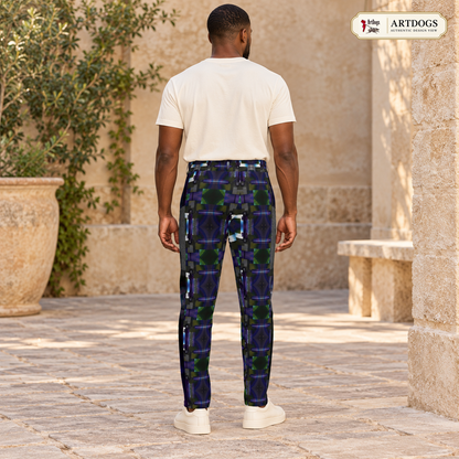 From Void to Grace Men's Tracksuit Trousers — Authentic Design View, Rox Sports Jersey — back