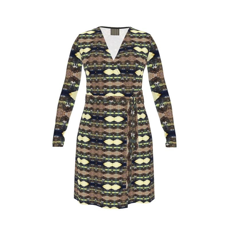Gerudo Desert Above- the-Knee length Wrap Dress