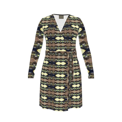 Gerudo Desert Above- the-Knee length Wrap Dress