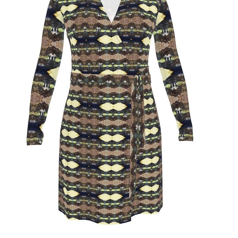Gerudo Desert Above- the-Knee length Wrap Dress