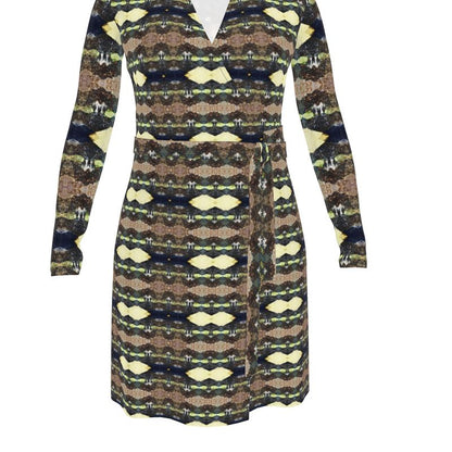 Gerudo Desert Above- the-Knee length Wrap Dress