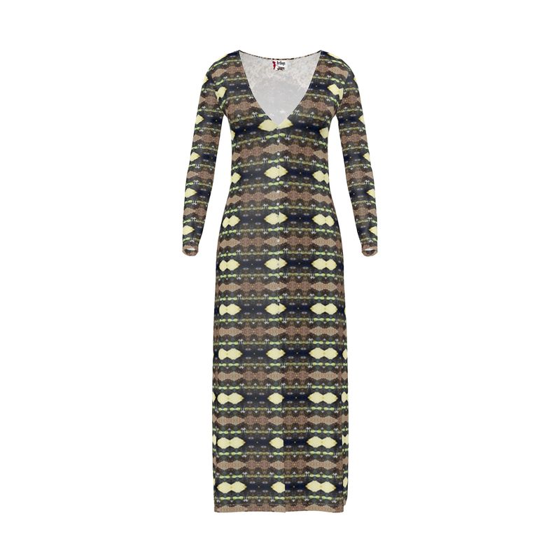 Gerudo Desert Calf-Length or longer Ladies Cardigan Dress