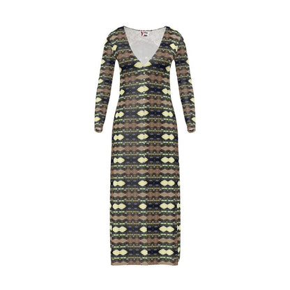 Gerudo Desert Calf-Length or longer Ladies Cardigan Dress
