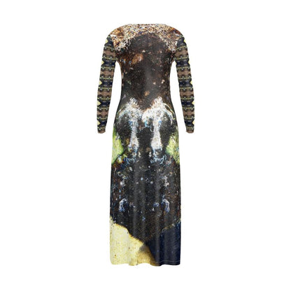 Gerudo Desert Calf-Length or longer Ladies Cardigan Dress
