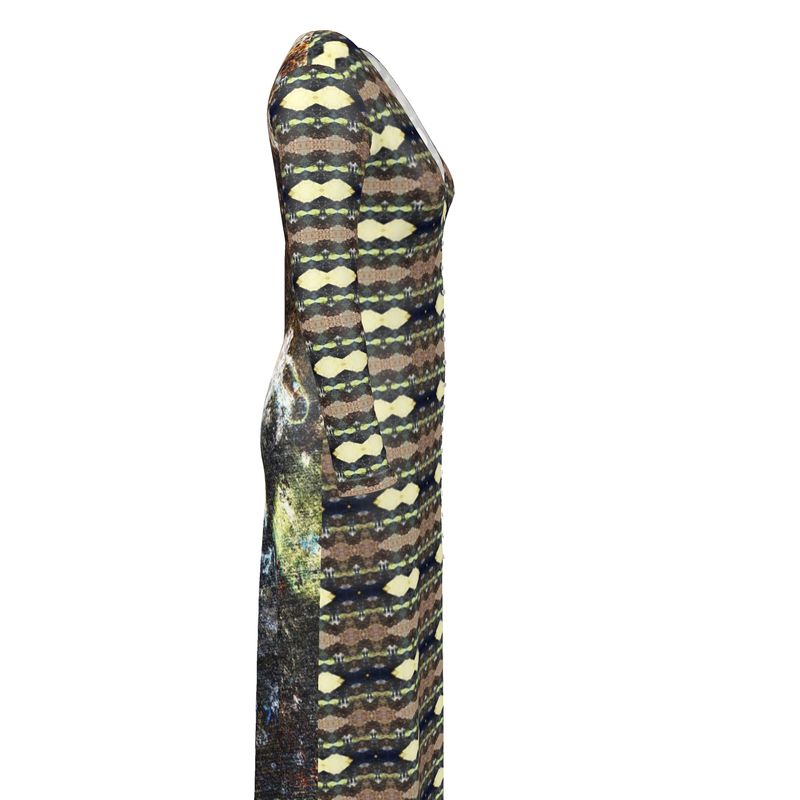 Gerudo Desert Calf-Length or longer Ladies Cardigan Dress